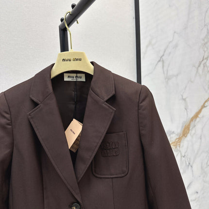 MIUMIU BLAZER STYLE 818