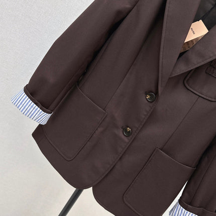 MIUMIU BLAZER STYLE 818