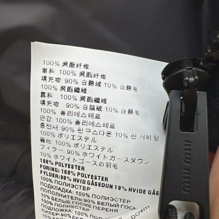 MIUMIU DOWN VEST 99400