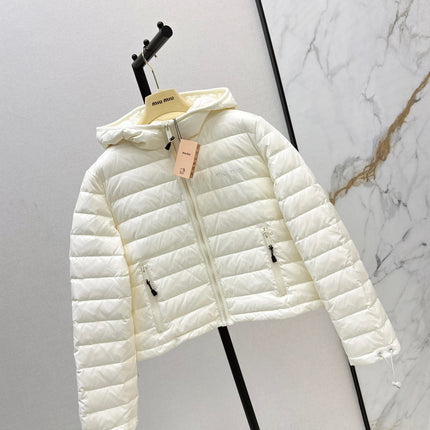 MIUMIU HOODED DOWN JACKET 99490