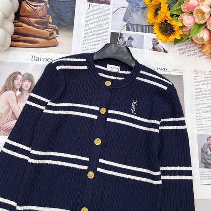 YSL 25S CARDIGAN STYLE 75