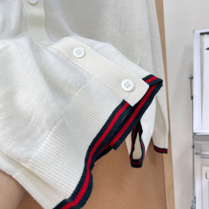 GUCCI 26S V-NECK KNIT CARDIGAN 326