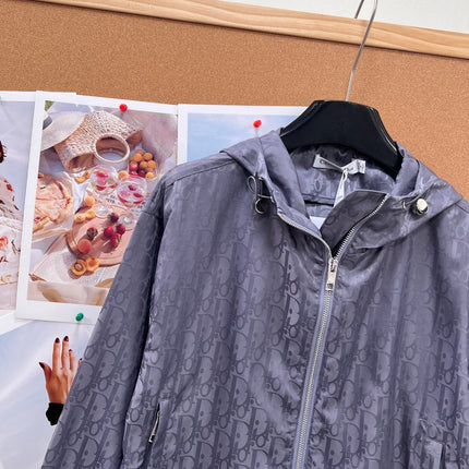 DIOR 26S HOODED JACKET 1343