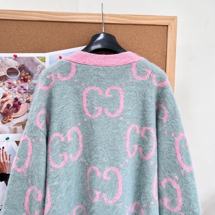 GUCCI 26S OVERSIZED CARDIGAN 519