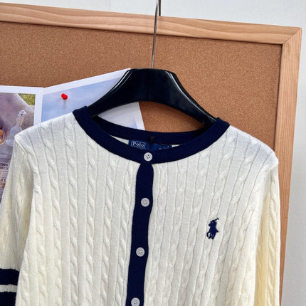 RALPH LAUREN 26S KNIT CARDIGAN 733