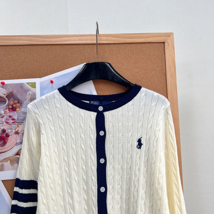 RALPH LAUREN 26S KNIT CARDIGAN 733