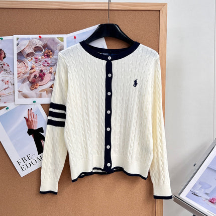 RALPH LAUREN 26S KNIT CARDIGAN 733
