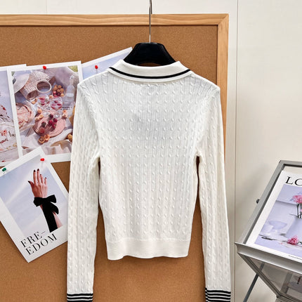 PRADA 26S POLO SWEATER 1265