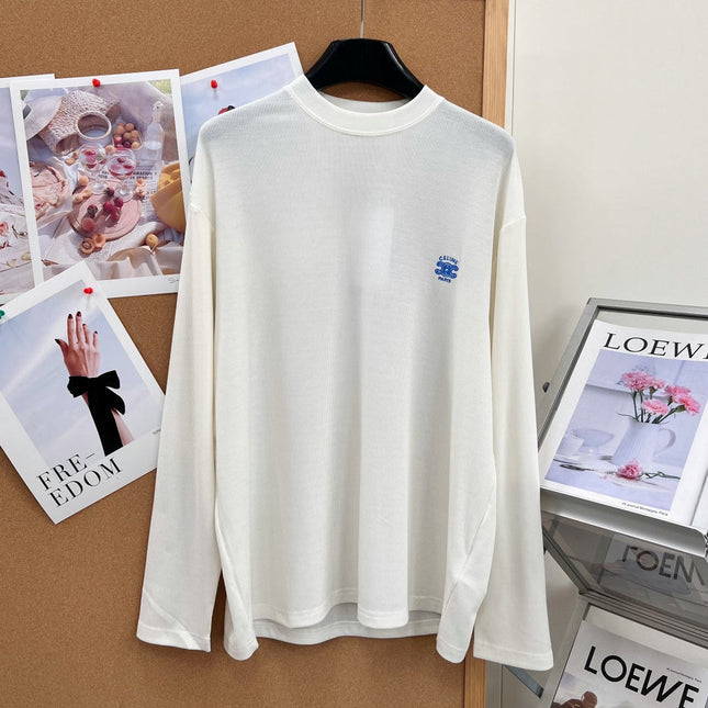 CELINE 26S LONG-SLEEVE T-SHIRT 585