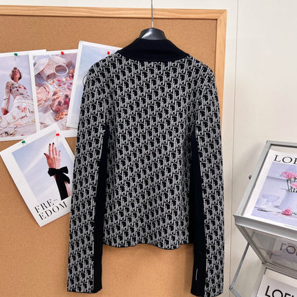 DIOR 26S ZIP-UP KNIT JACKET 1669