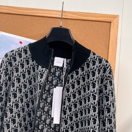 DIOR 26S ZIP-UP KNIT JACKET 1669