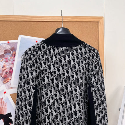 DIOR 26S ZIP-UP KNIT JACKET 1669