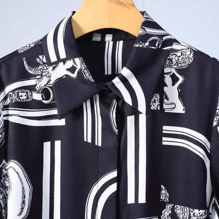 HERMES 25S SILK SHIRT 360
