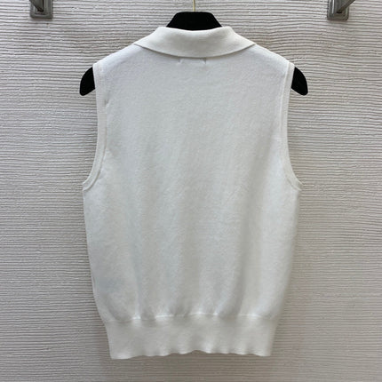 RALPH LAUREN 26S SLEEVELESS KNIT POLO 605