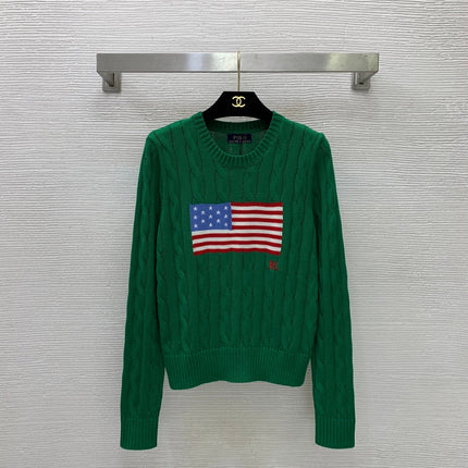 RALPH LAUREN 26S CABLE-KNIT SWEATER 600