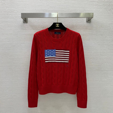 RALPH LAUREN 26S CABLE-KNIT SWEATER 598