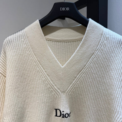 DIOR 26S V-NECK SWEATER 1489