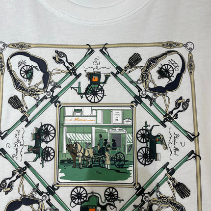 HERMES 25S CREW NECK T-SHIRT 406
