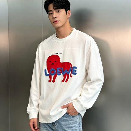 LOEWE 26S CREW-NECK KNIT SWEATER 790