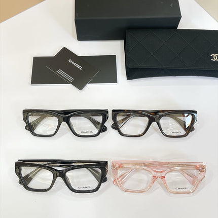 CHANEL 26S CAT EYE FRAME IN ACETATE 413350