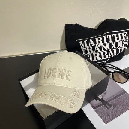 LOEWE 26S BASEBALL CAP STYLE 215