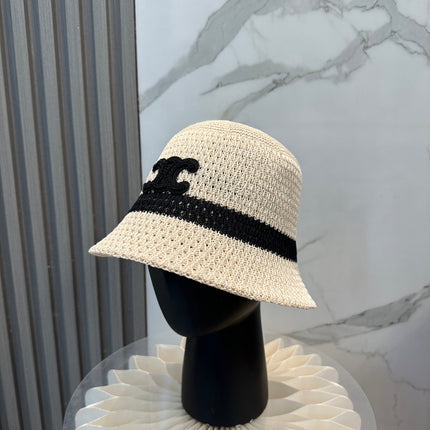 CELINE 26S KNIT BUCKET HAT STYLE 100