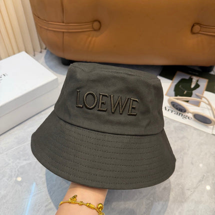LOEWE 26S CANVAS BUCKET HAT STYLE 044