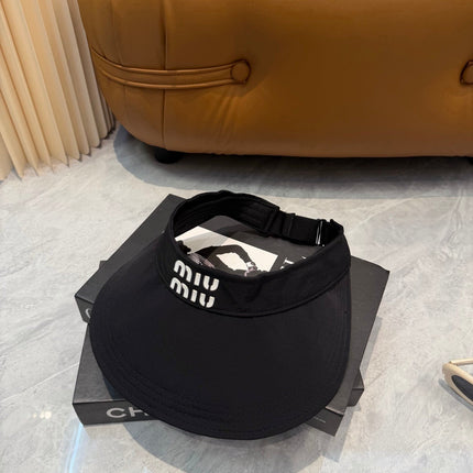 MIUMIU 26S CLASSIC SUN VISOR 332843