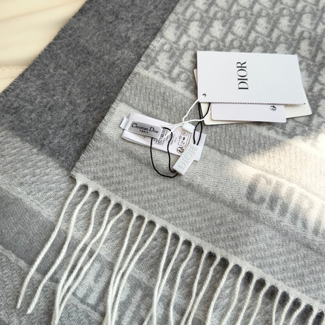DIOR 26S SCARF IN CASHMERE 511144