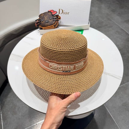 DIOR 26S FLAT-BRIM HAT STYLE 6