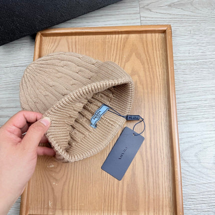 PRADA 26S BEANIE HAT 551251