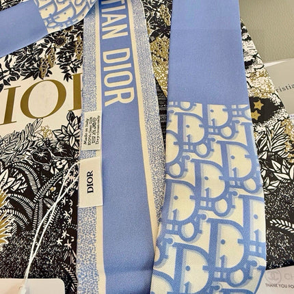 DIOR 26S SCARF 105CM IN SILK 309590