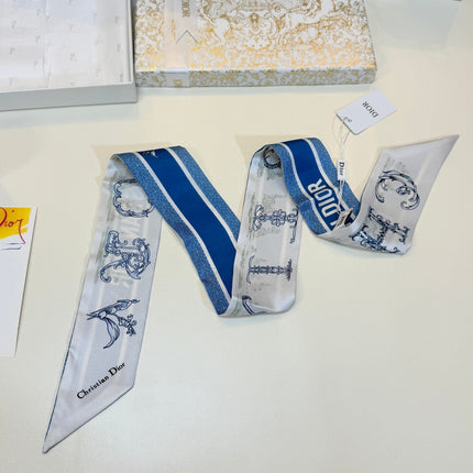 DIOR 26S SCARF 105CM IN SILK 304068