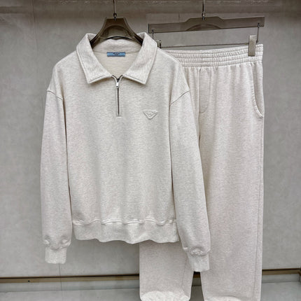 PRADA 25S SWEATSUIT SET 439
