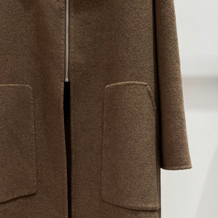 HERMES 25S LONG COAT 430