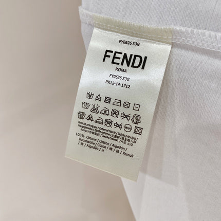 FENDI 26S SHORT SLEEVE T-SHIRT 089