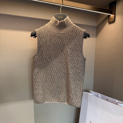 DIOR 26S TURTLENECK KNIT VEST 1745