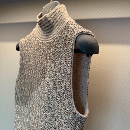 DIOR 26S TURTLENECK KNIT VEST 1745