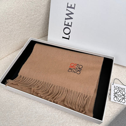 LOEWE 26S SCARF 180 IN CASHMERE 126264