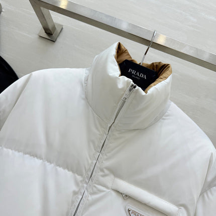 PRADA 25S LONG DOWN PUFFER JACKET 467
