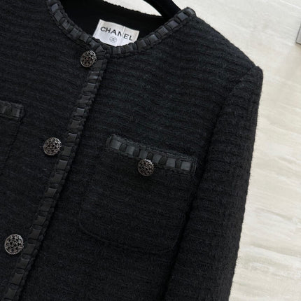 CHANEL 25S TWEED WOOL JACKET 471