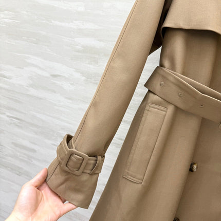 HERMES 25S LONG COAT 386