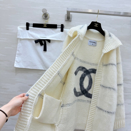 CHANEL 26S SHEARLING JACKET 743