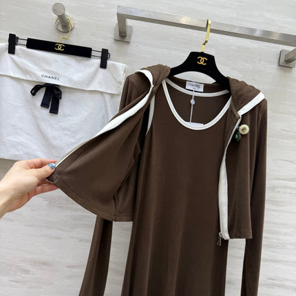 CHANEL 26S TWO-PIECE DRESS SET 783