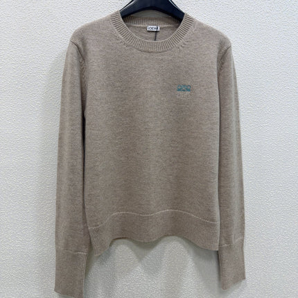LOEWE 26S CREW-NECK KNIT SWEATER 700