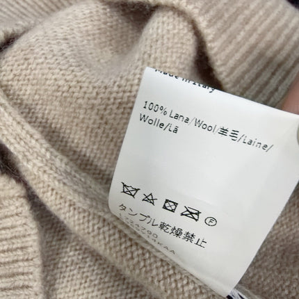 LOEWE 26S CREW-NECK KNIT SWEATER 700