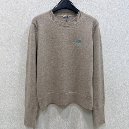 LOEWE 26S CREW-NECK KNIT SWEATER 700