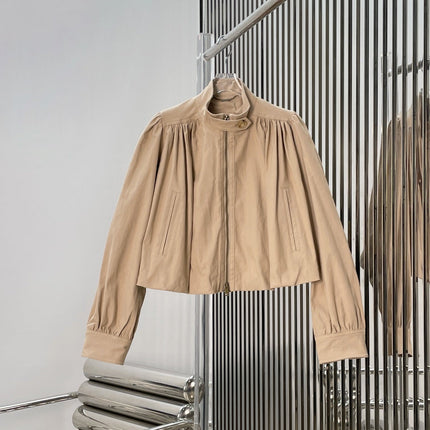 CHLOE 26S PLEATED CROPPED JACKET STYLE 66