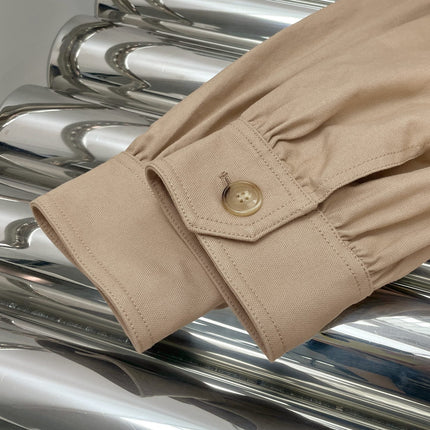 CHLOE 26S PLEATED CROPPED JACKET STYLE 66
