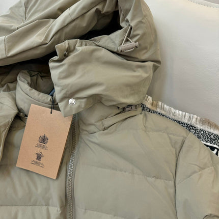 BURBERRY 25S MID-LENGTH DOWN COAT 170